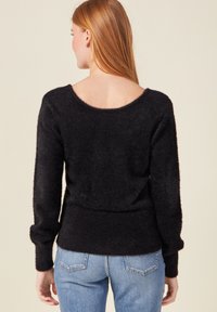 BONOBO Jeans MIT LANGEN ÄRMELN - Maglione - noir