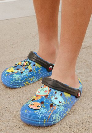 Next, REGULAR FIT - POKEMON - Ciabatte da mare - blue