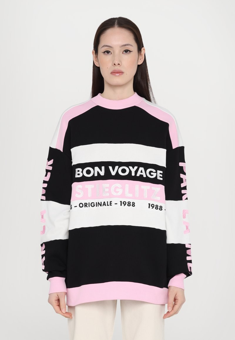 Stieglitz - PAULINE - Sweatshirt - black, Agrandir
