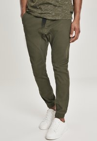 Southpole - STRETCH JOGGER  - Jogginghose - olive Thumbnail-Bild 1