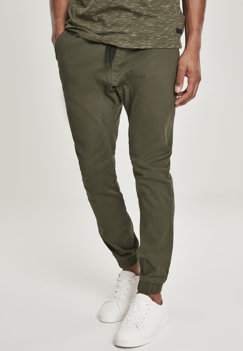 Southpole - STRETCH JOGGER  - Jogginghose - olive, Vergrößern