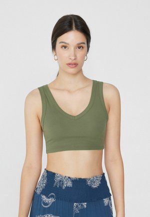 Top - grün  verde safari