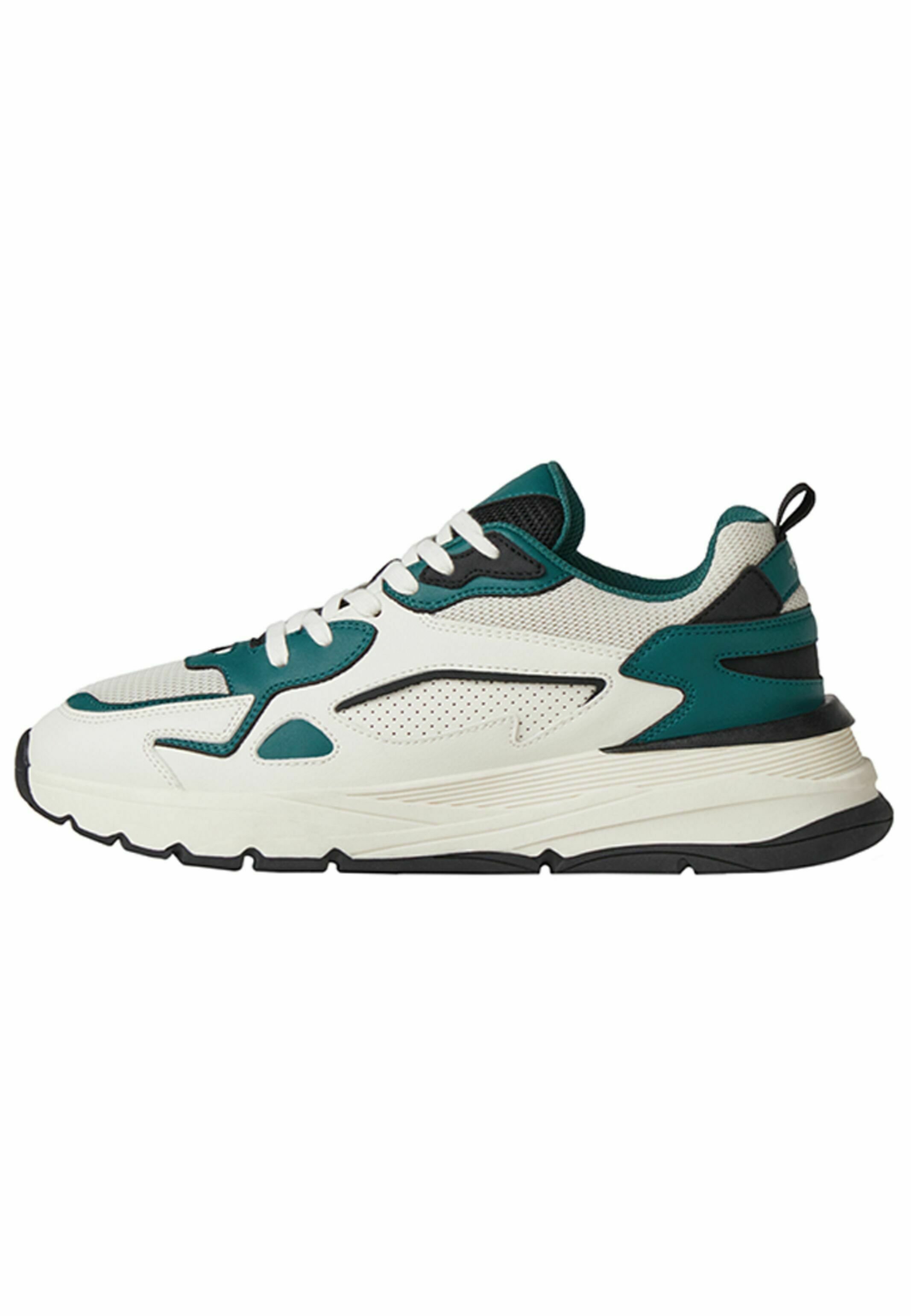 Bershka Sneakers laag - green/Groen - Zalando.nl