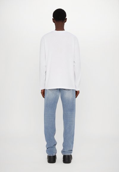 MSGM T-shirt à manches longues - optical white