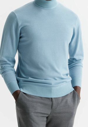 Strickpullover - turquoise