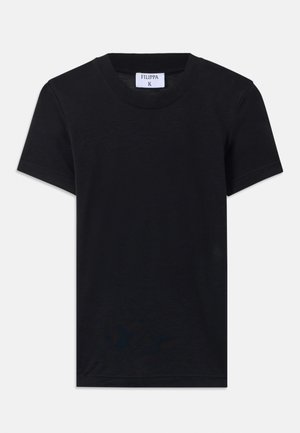 TEE - Lihtne T-särk - black