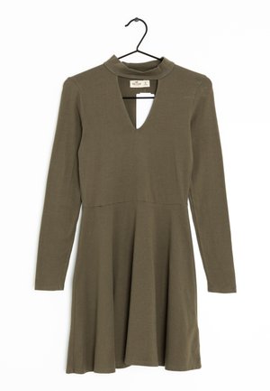 Hollister Co. Strickkleid - green