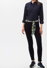BRAX Skinny džíny - dark-blue denim