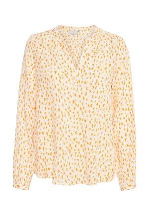 Kaffe, KAJALIE BBB - Bluse - white orange graphic dots
