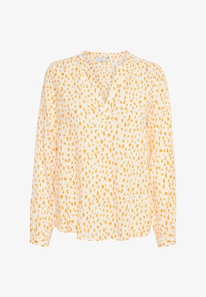 Kaffe, KAJALIE BBB - Bluse - white orange graphic dots