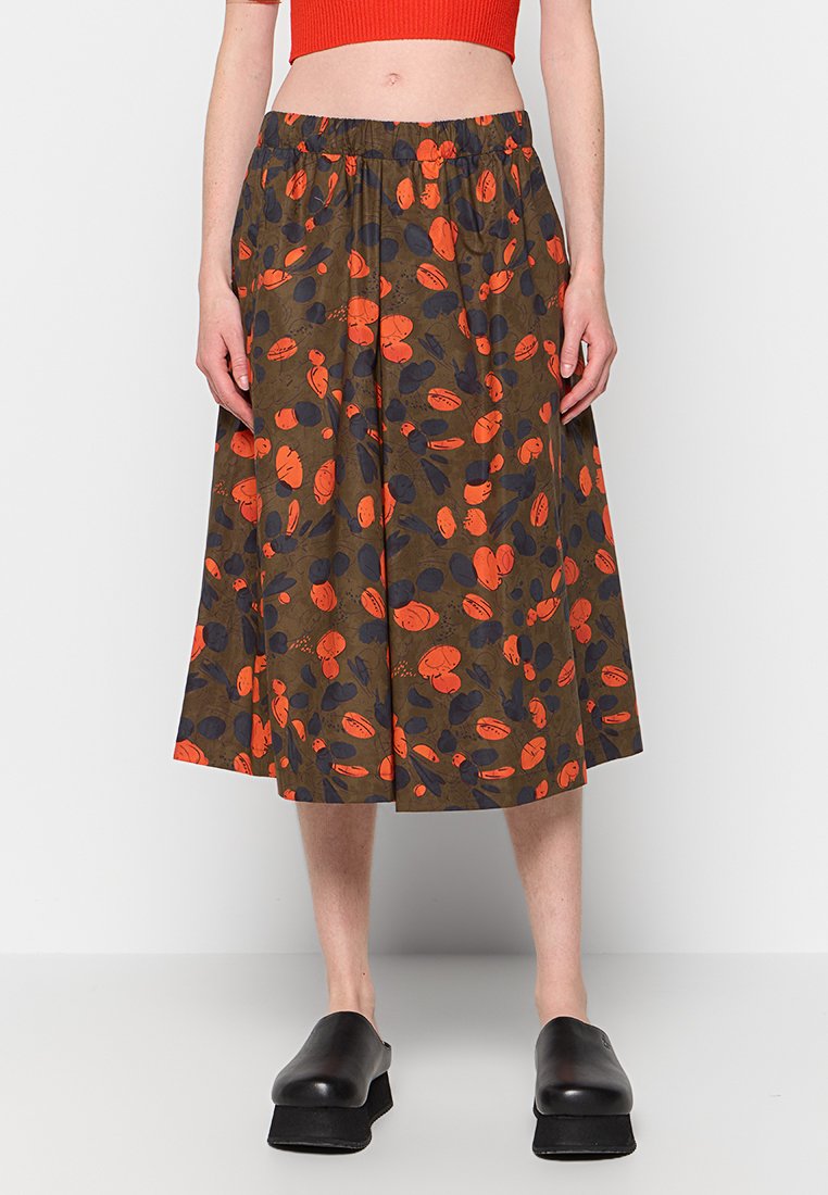 ASPESI A-lijn rok meerkleurig