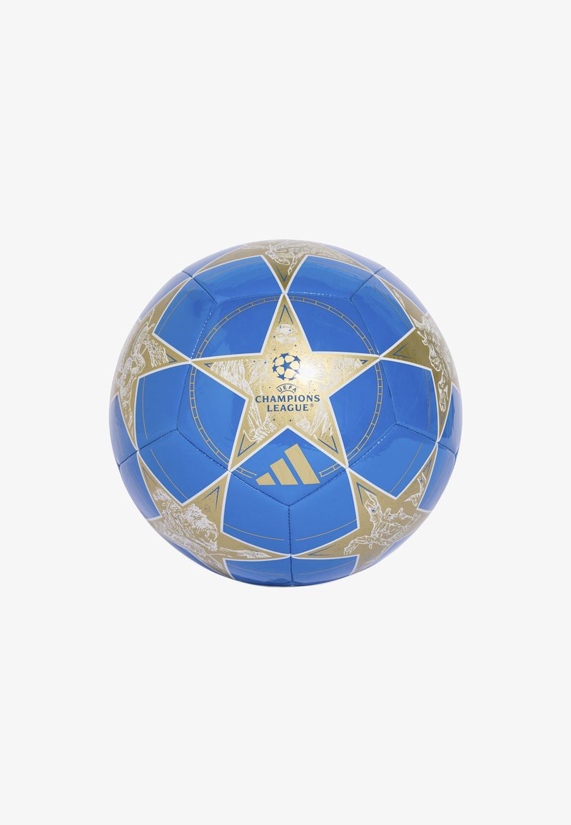 adidas Performance UCL CLB - Fotbal - white/pantone/matte gold
