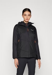 Salewa PUEZ CATINACCIO JACKET - Lauko striukė - black out