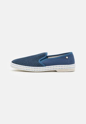 FILET  - Sneakers basse - bleu travail