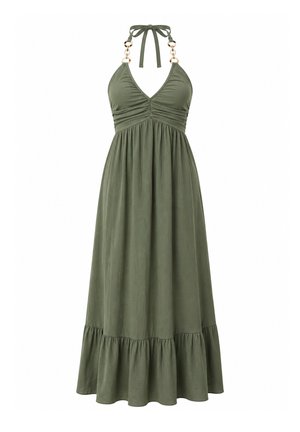 Elara, ELARA MAXIKLEID MAXIKLEID - Vestido largo - grün