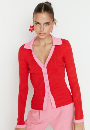 Gilet - red