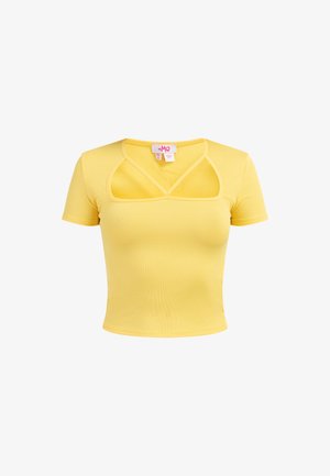 myMo, T-shirt imprimé - hellgelb