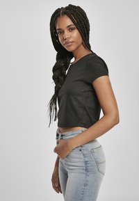 Urban Classics Camiseta estampada - black