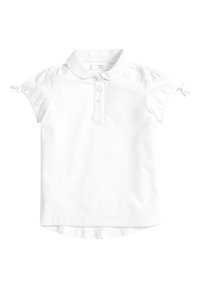 Next - Poloshirts - white Miniaturebillede 1