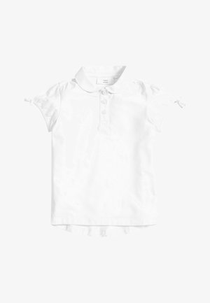 Bluză polo - white