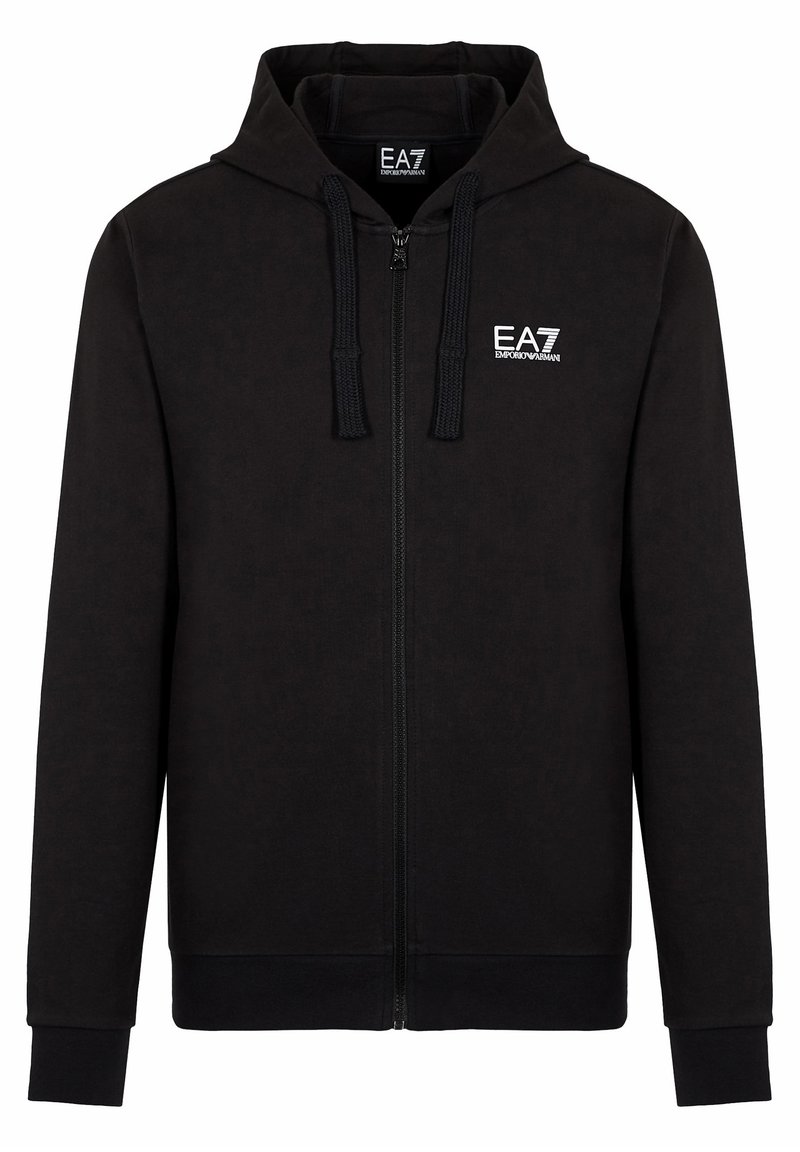EA7 Emporio Armani Felpa con zip - black
