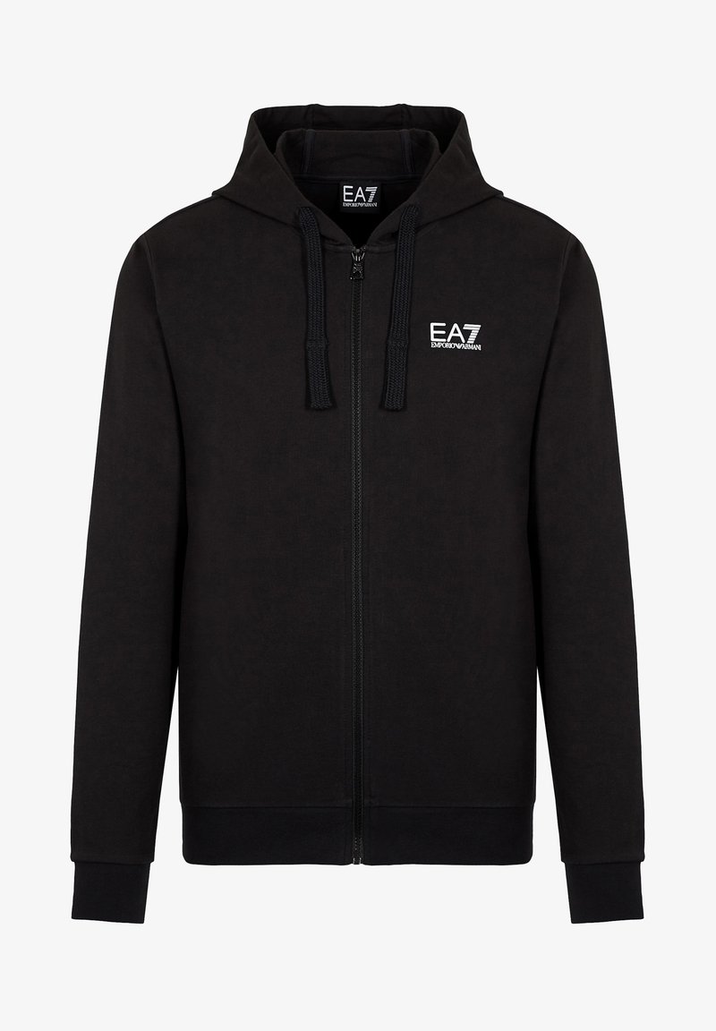 EA7 Emporio Armani Sudadera con cremallera - black