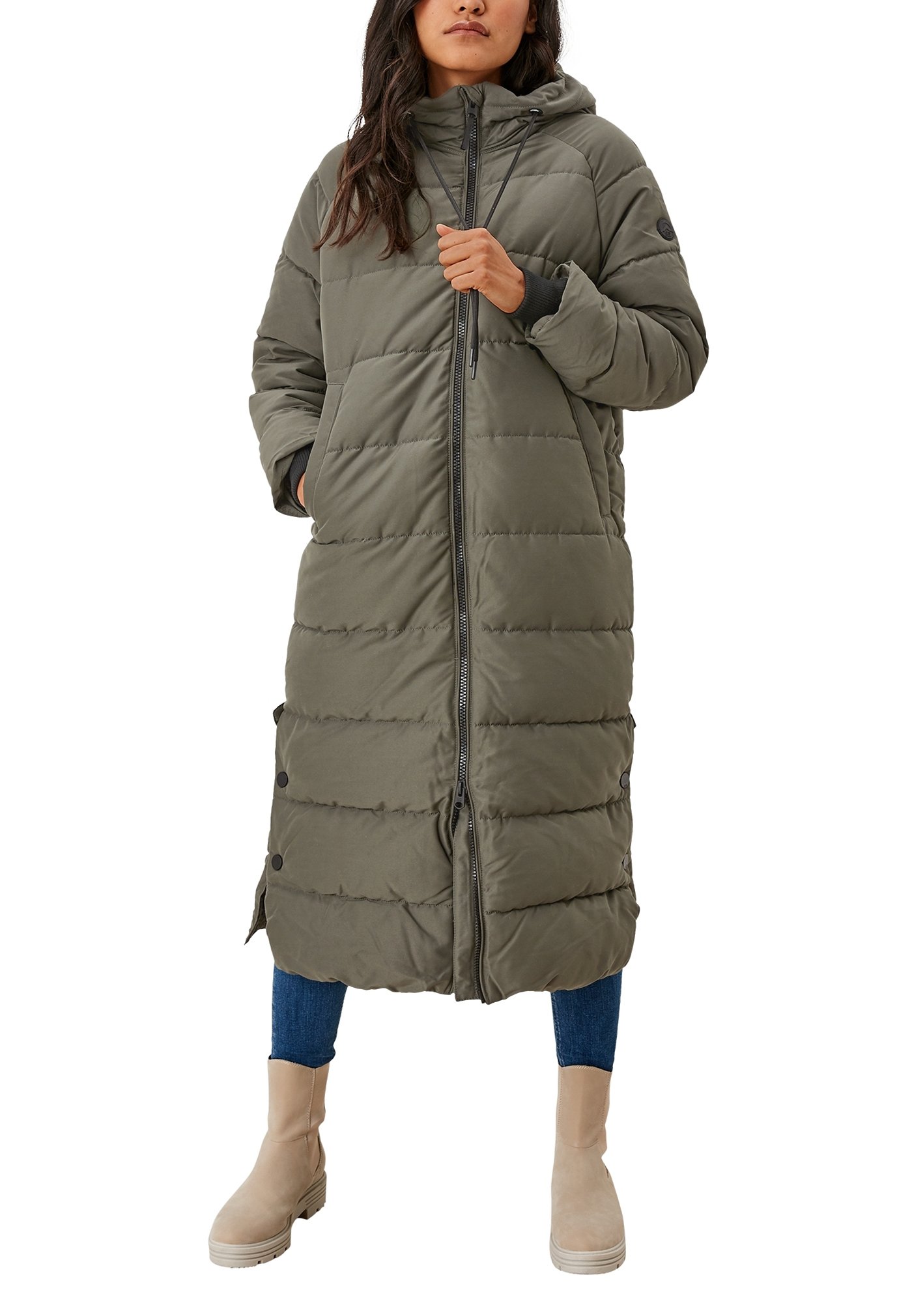 qs wintermantel damen