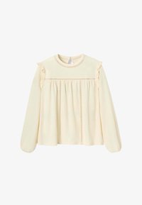 Non sélectionné, ecru