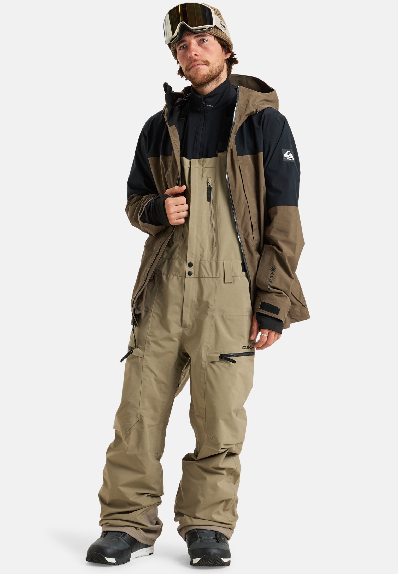 Quiksilver ALTOSTRATUS GORE-TEX BIB - Snowboard pants - fallen