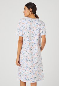 Damart Chemise de nuit / Nuisette - bleu graphique