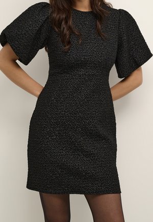Robe de jour - mottled black