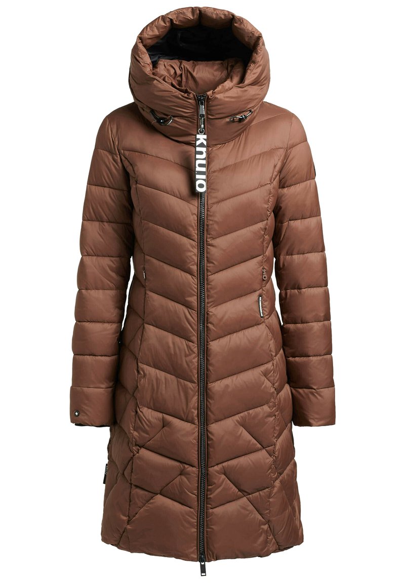 khujo Wintermantel bruin