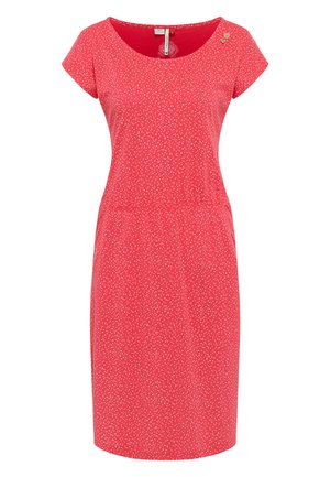 LILITHE - Jersey dress - red