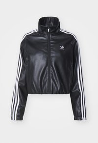 adidas Originals FIREBIRD - Jakna iz umetnega usnja - black