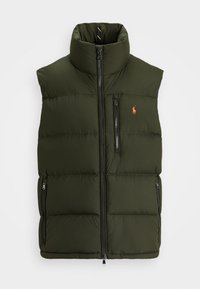 INSULATED VEST - Veste - company olive