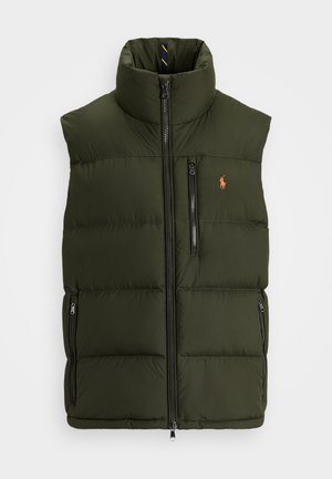 INSULATED VEST - Waistcoat - company olive