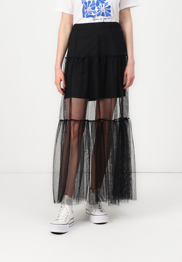 ONLTULLA LONG SKIRT BOX - Maxi skirt