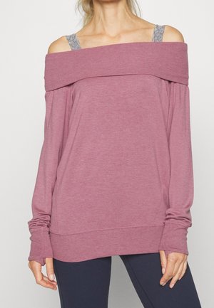 Sweat zippé - purple
