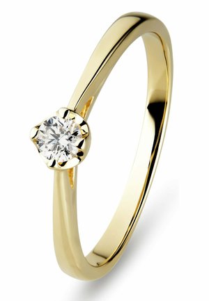 Ring - gelb gold-coloured