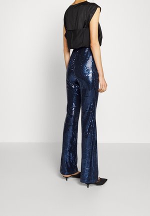 HUGO, Pantalon classique - dark blue
