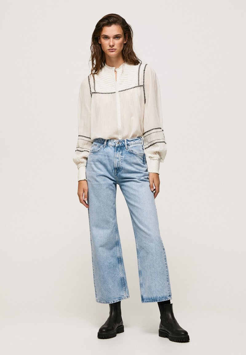 Pepe Jeans Bootcut jeans blauw denim/bluedenim