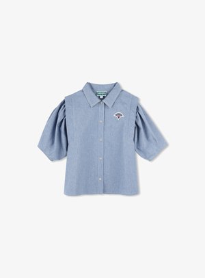 KENZO kids SHORT SLEEVED - Overhemdblouse - chambray