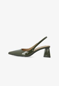 Non sélectionné, olive