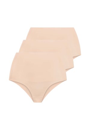 3-PACK - Shapewear - beige