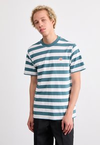 Dickies RIVERGROVE TEE - Potiskana majica - lincoln green