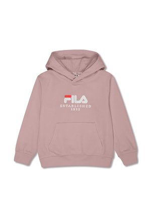 BENNA REGULAR LOGO - Felpa con cappuccio - pale mauve
