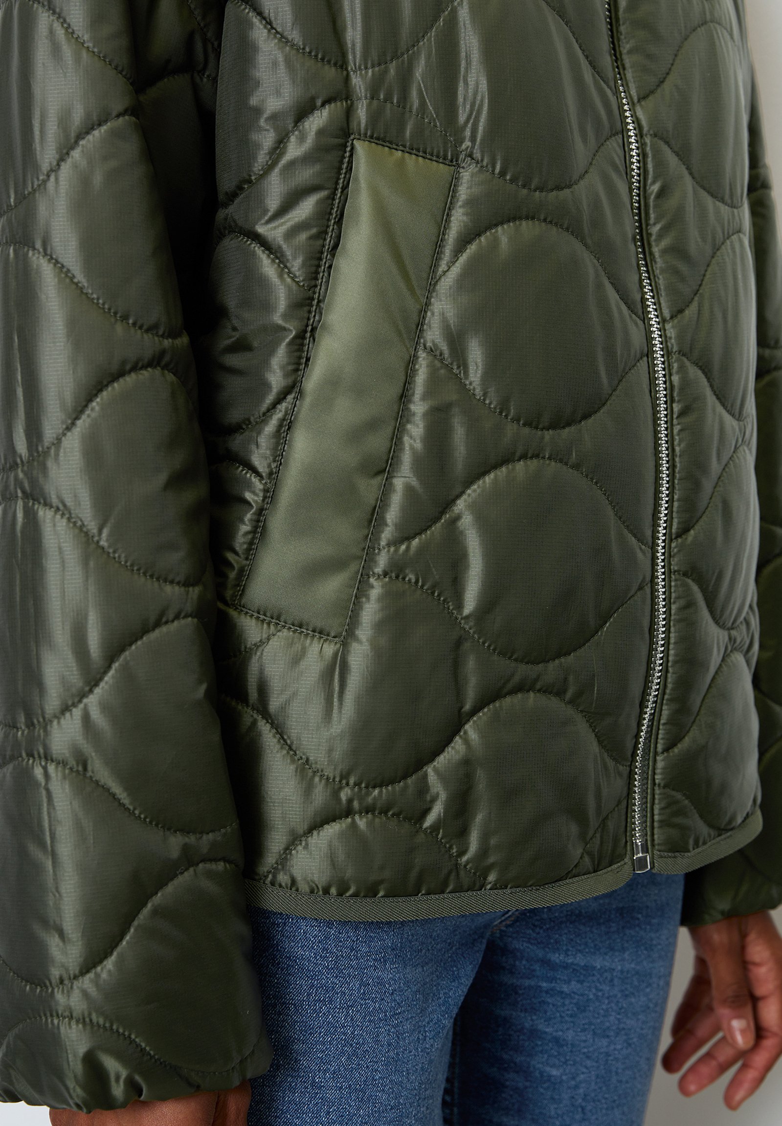 Marc O'Polo ONION ING SIDE SLITS PATCHED WELT S - Kurtka