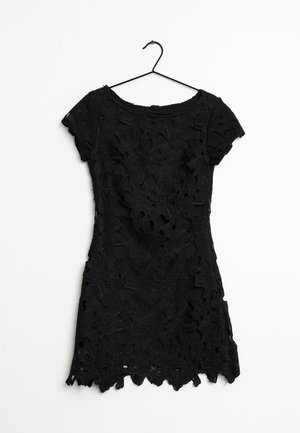Korte jurk - black