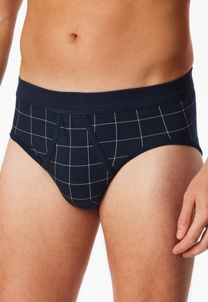 Schiesser, SPORTSLIP MIT EINGRIFF - Briefs - nachtblau