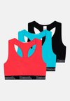 3 PACK - Grudnjak - blue/pink/black